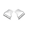 RÖSLE Pulled pork forks, stainless steel, high-quality forks for cutting
