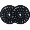 Ortofon SM-25 VNL Slipmats Pair 12-inch Butter Rug