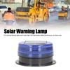 Solar Warning Strobe Light 6 High Brightness Bead Waterproof Construction