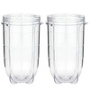 16OZ Replacement Cups Jar for Magic Bullet MBR-1101, MB1001B, MB1001C,