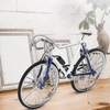 Mini Bike Model Ornament, 1:10 Highly Simulated Alloy Retro Bike