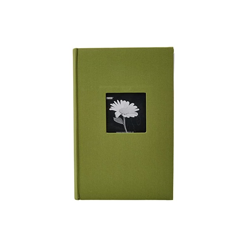 Fabric Frame Cover Photo Album 300 Pockets Hold 4x6 Photos,