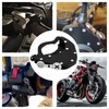 GIONAR Motorcycle Cruise Control Kits, Black Lock Assist Clamp, Rustproof