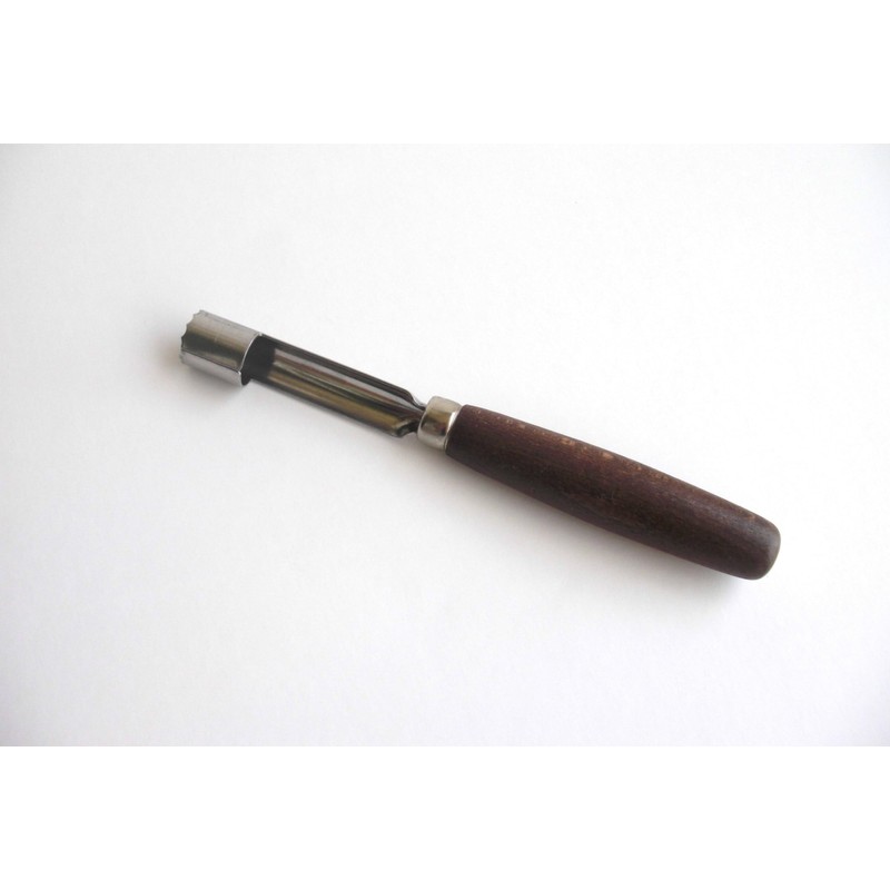 Tredoni 0.63" Apple/Pear Corer, Boiled-Carrot Core Extractor Remover 1.6cm, Stainless