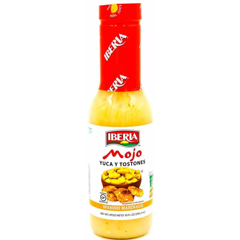 Iberia Mojo Yuca Tostones 10 oz spanish marinade cociba cubana