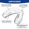 Grinding Splint for Night, 2 Sizes Teeth Splint, 4 Mouldable