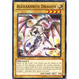 Yu-Gi-Oh! - Alexandrite Dragon (SDBE-EN003) - Structure Deck: Saga of Blue-Eyes White Dragon - Unlimited Edition - Common