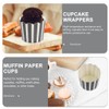 Luxshiny 50pcs Muffin Cups Baking Paper Cup Cupcake Muffins Liners
