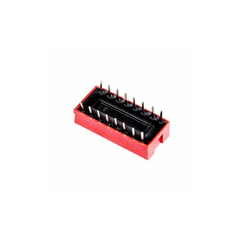 8 Position DIP Switch - Pack of 5