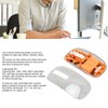 Wireless Bluetooth 3 Mode BT5.1 BT5.1 2.4GHz Mouse Transparent Clear