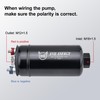 EVIL ENERGY External Inline Fuel Pump Electric 300LPH High Flow