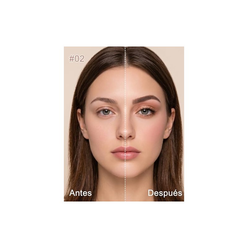 Erinde Sombra de ojos Líquida Matte, Altamente Pigmentada, #02