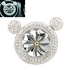 Car Air Vent Fragrance Decoration Sparkly Rhinestones Cute Shape Interior