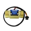 SENSTREE G3/4" Brass Water Flow Sensor, Hall Effect Liquid Flow