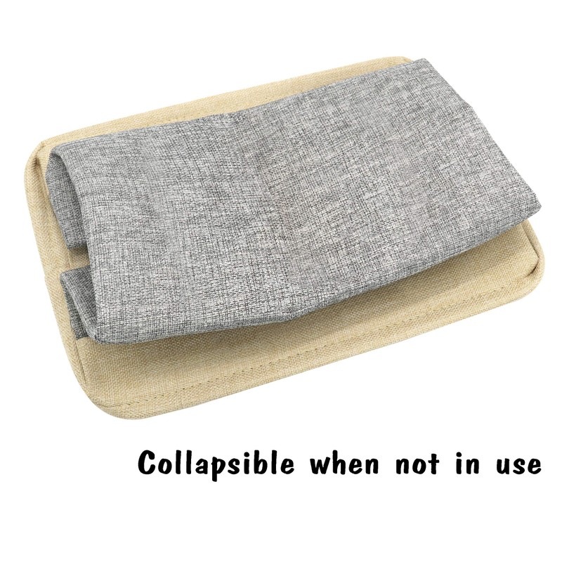 PET ARTIST Dog Toy Basket, Collapsible Dog Toy Bin Box