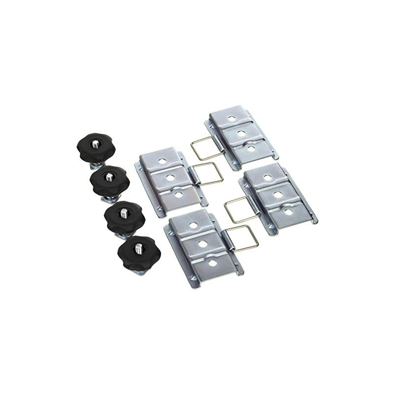 CARMATE BRP12 Roof Box Option Inno T-Slot Adapter 2 Plate