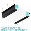 TidyFriend Cash Drawer Under Counter Mounting Brackets - Heavy Duty