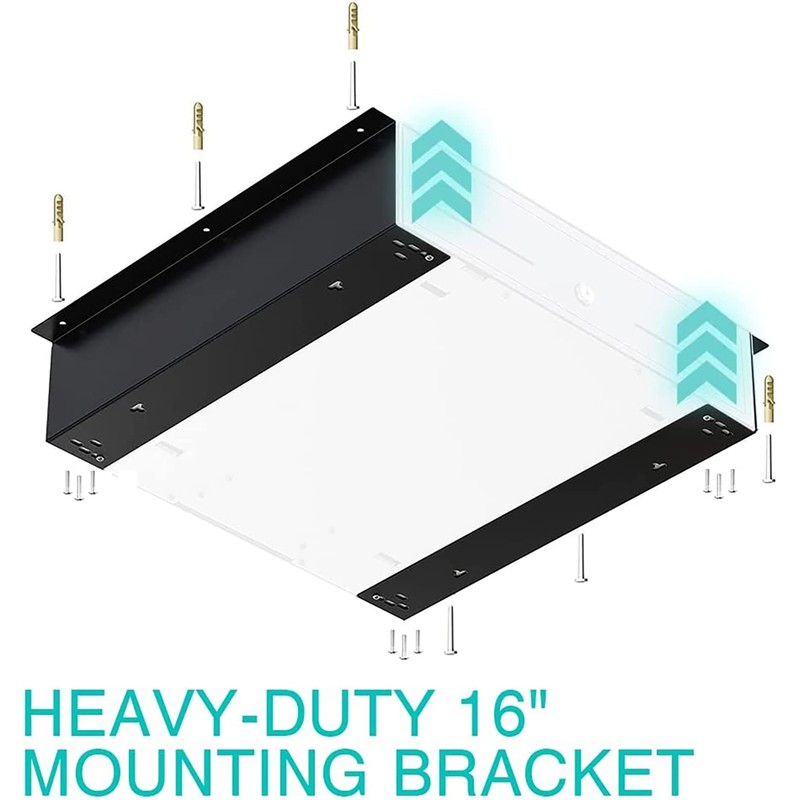 TidyFriend Cash Drawer Under Counter Mounting Brackets - Heavy Duty