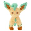 Pokemon Collapsed Plush, S, Leafeon, Height Approx. 7.1 inches (18