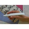 Large Teflon Bone Folder - Large Handmade Tool, Best for