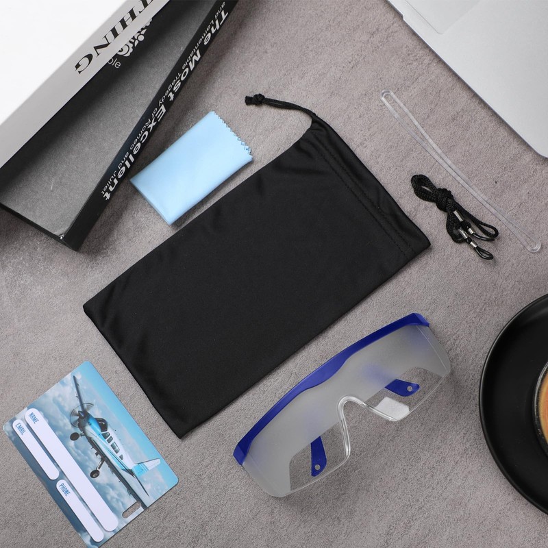 Saysurey Aviation Flight Training Glasses Adjustable View Limiting Goggles Device