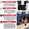 RDX Weight Lifting Hooks Straps Pair, 8mm Neoprene Padded Wrist