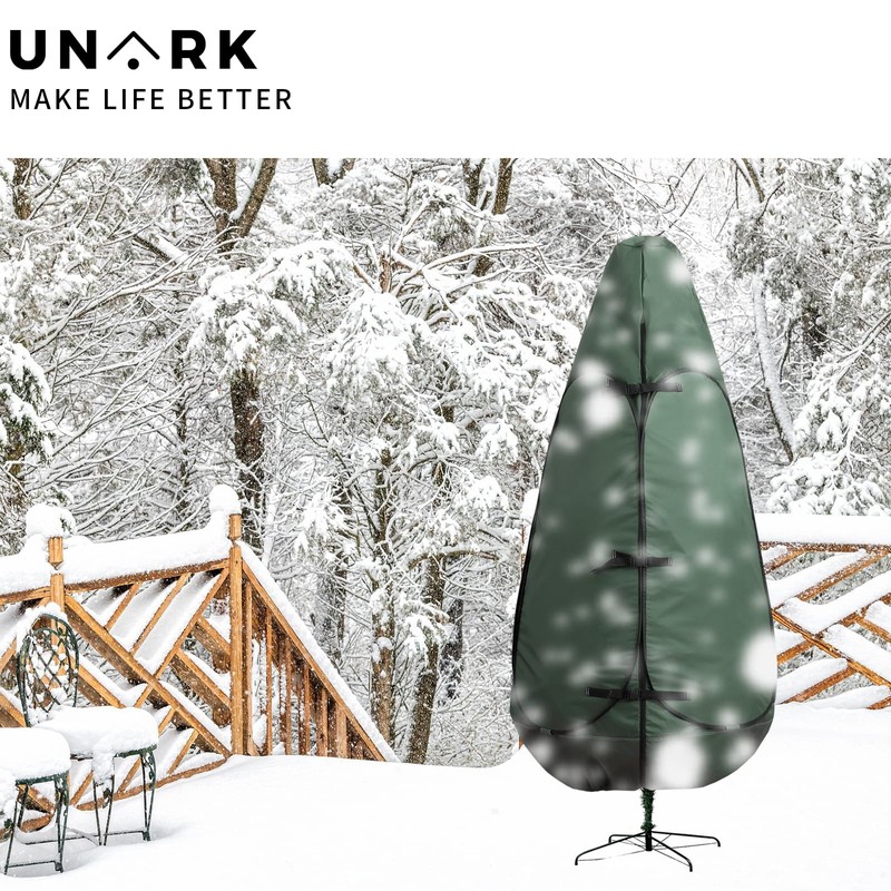 Upright Christmas Tree Storage Bag 9 Foot Tree, 9 ft