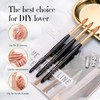 Acrylic Brush for Nails Aokitec 100% Sable Kolinsky Nail Brush