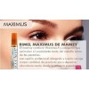 3pzs Maximus Rimel Microfibras Efecto Pestaña Postizas Mamey