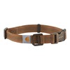 Carhartt Fully Adjustable Nylon Webbing Collars for Dogs, Reflective Stitching
