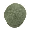 NY Summer Mesh Newsboy Cap (Green)