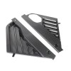 auguisy-motortrim Carbon Fiber Engine Covers Engine Bay Panel Trim 2X