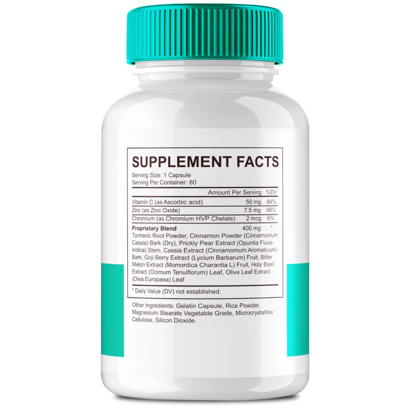 Ideal Performance Elytron Insucare Blood Optimizer Capsules for Blood Support