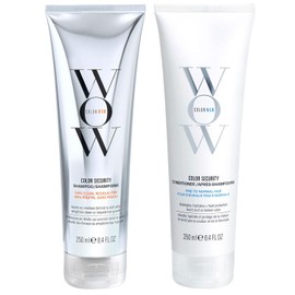 COLOR WOW Color Security Shampoo and Conditioner, Fine to Normal Hair, Duo Set, Sulfate free, for Color Treated Hair, Color Safe, 8.4 fl. oz.