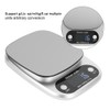 Mini Portable Stainless Steel Electric Scale Balance Kitchen Baking Accessory