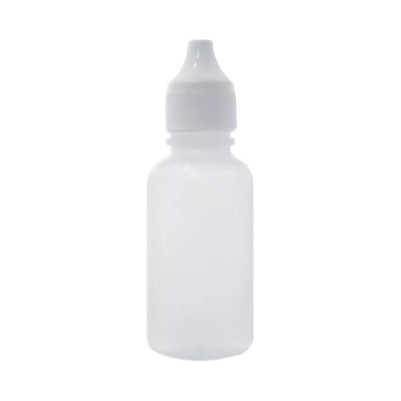 Zunzunta 50 Goteros De Plastico Con Tapa 30 Ml