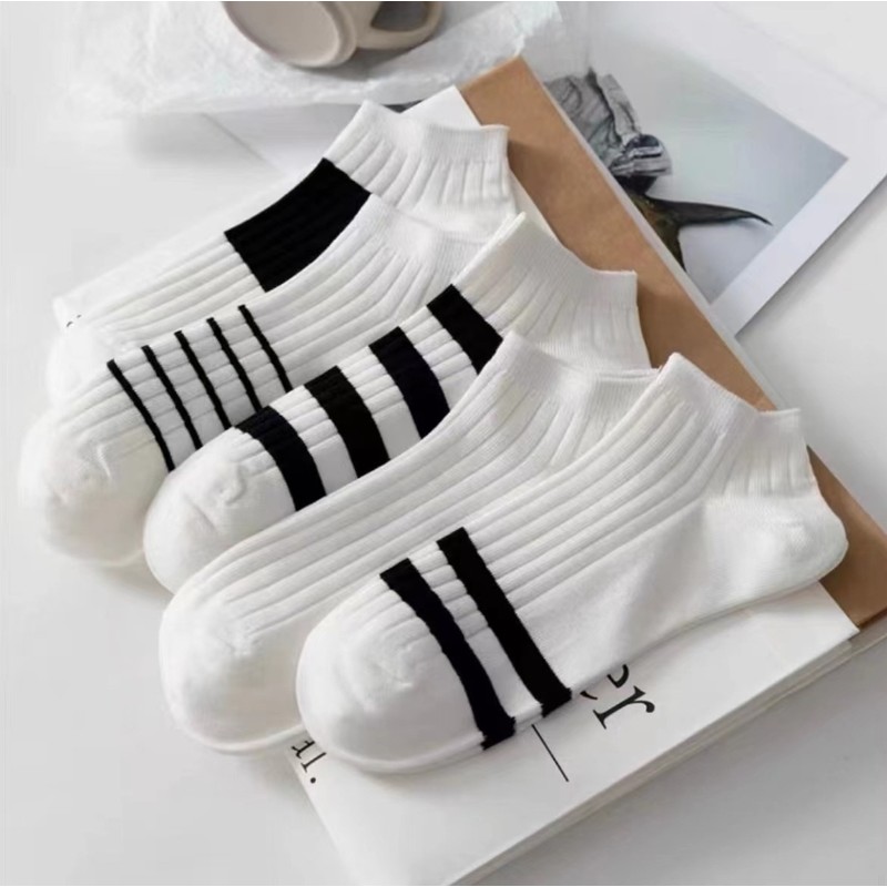 Lucky Box Pure Cotton Women's Summer Fashion Socks Random 10
