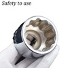 1/2 Inch Drive Ratchet Socket Wrenches 12mm Metric Compact Socket