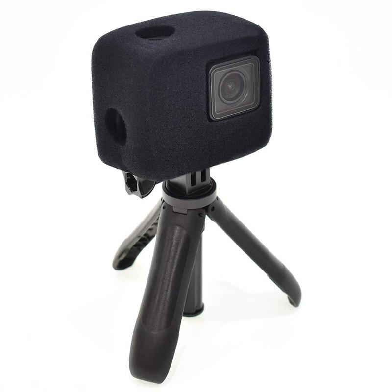 GLIDER MJ65 Windproof Sponge Cover Wind Noise Protection Case for