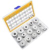 Sutemribor 304 Stainless Steel Large Fender Washer Assortment Kit 200