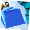 NUOBESTY 9pcs Professional Felt Sheets DIY Craft Felt Cloths Sewing