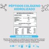 Péptidos Colágeno Hidrolizado Puro Tipo Iii 500 Días Disolución Rápida