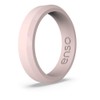 Enso Rings Bevel Thin Silicone Wedding Ring – Hypoallergenic Unisex