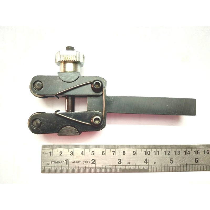 Precious Quality Spring Loaded Action Clamp Type Knurling Tool 3-25