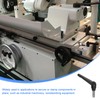 sourcing map 2pcs Clamping Lever Handles, M12 x 35mm 304