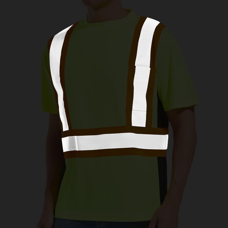 ArcRidge Reflective Safety Shirt for Men and Women - Class