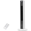 Electactic Tower Fan for Bedroom 25ft/s Standing Fan 85° Oscillating