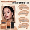 2-in-1 Natural Foundation Stick Eraser with Foundation Brush 20 G