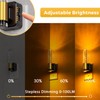 L LOHAS LED Night Light, Amber Candle Night Lights Plug
