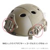 SHENKEL FAST Helmet NVG Mount Adapter & Goggle Swivel Clip